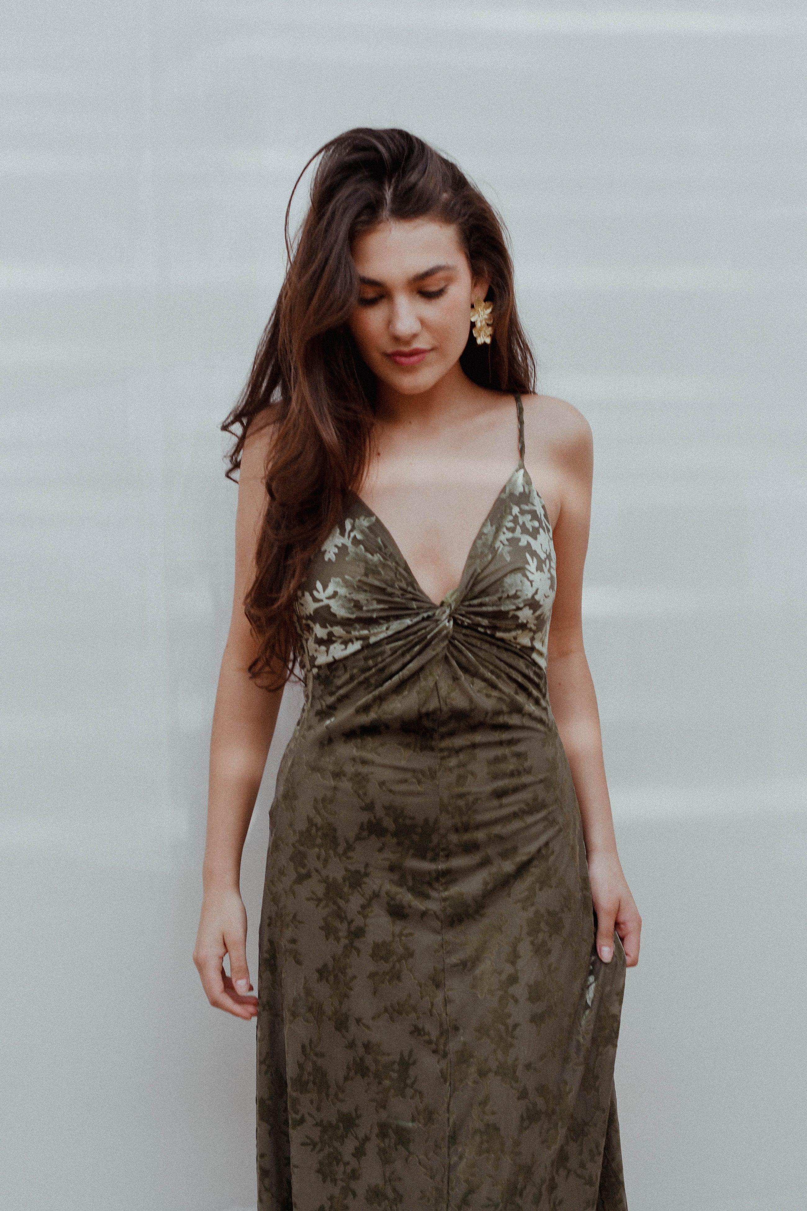 Vestido Aurora Verde