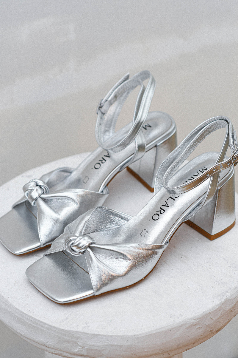 Zapato Rita Plateado