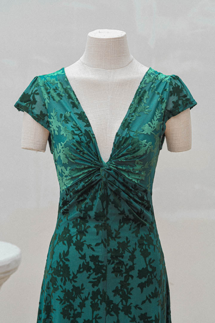Vestido Sara Verde