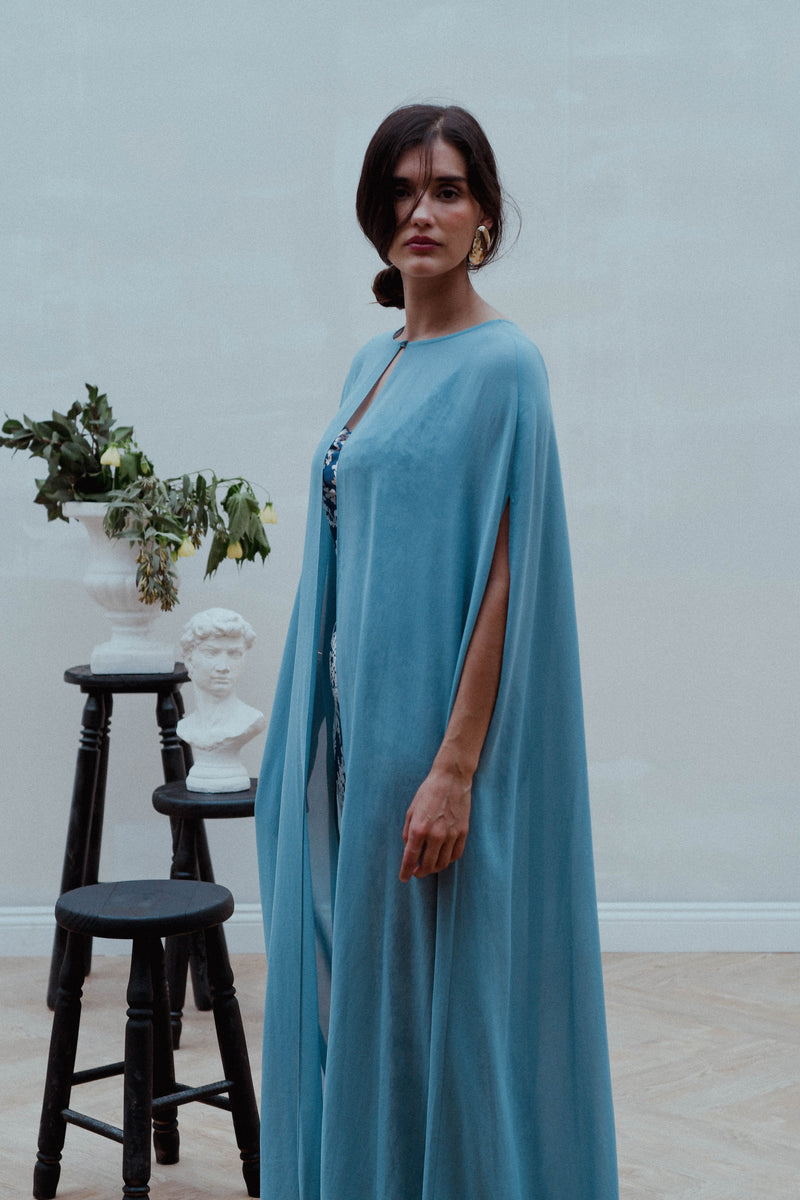 Tapado Mercedes Azul