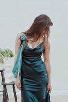 Vestido Lucía Turquesa