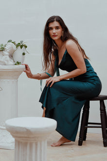 Vestido Lucía Turquesa