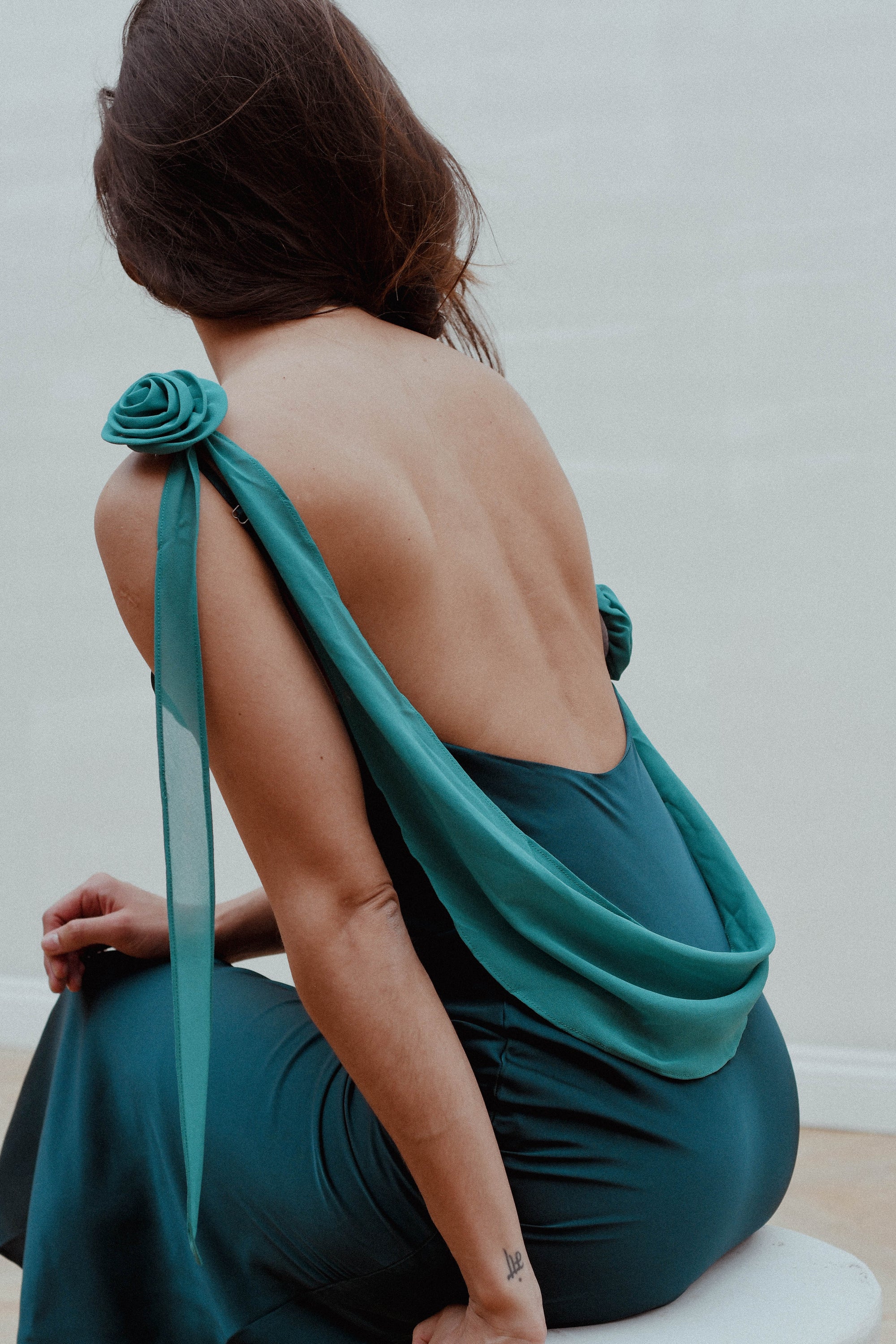 Vestido Lucía Turquesa