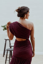 Vestido Plisado Conchovino