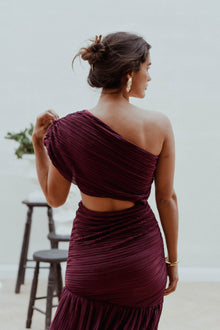 Vestido Plisado Conchovino