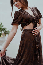 Conjunto Valeria Chocolate