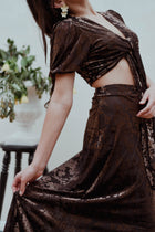 Conjunto Valeria Chocolate