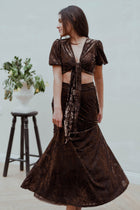 Conjunto Valeria Chocolate