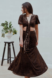 Conjunto Valeria Chocolate