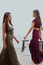 Vestido Aurora Verde