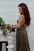 Vestido Aurora Verde