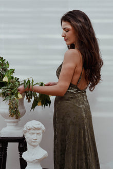 Vestido Aurora Verde