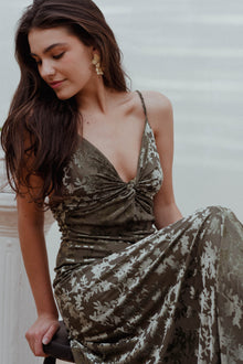 Vestido Aurora Verde