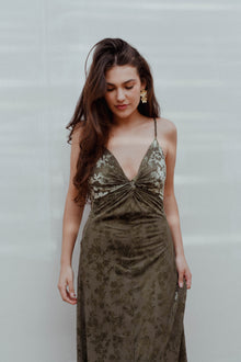 Vestido Aurora Verde