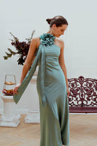 Vestido Emma Aqua