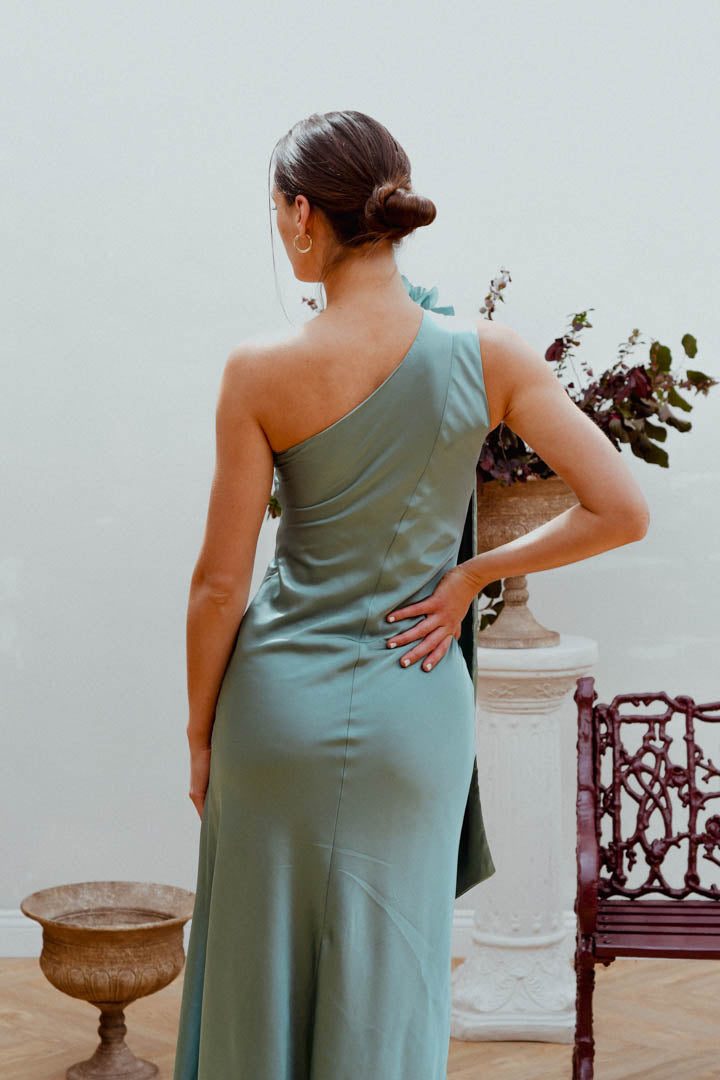 Vestido Emma Aqua