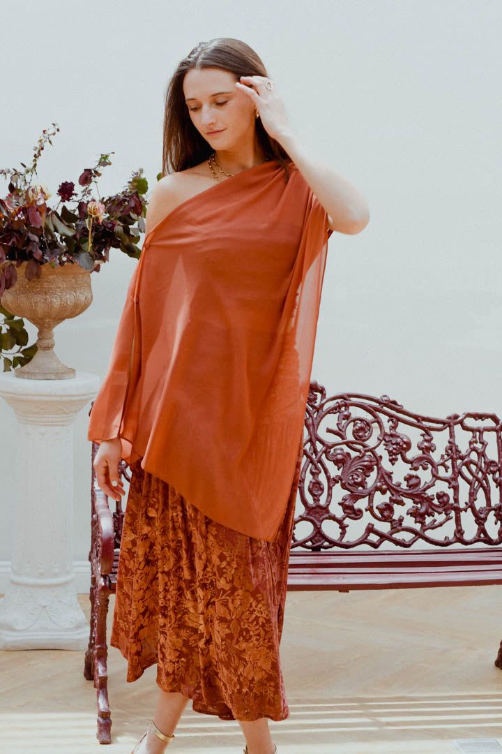 Tapado Rosa Terracota