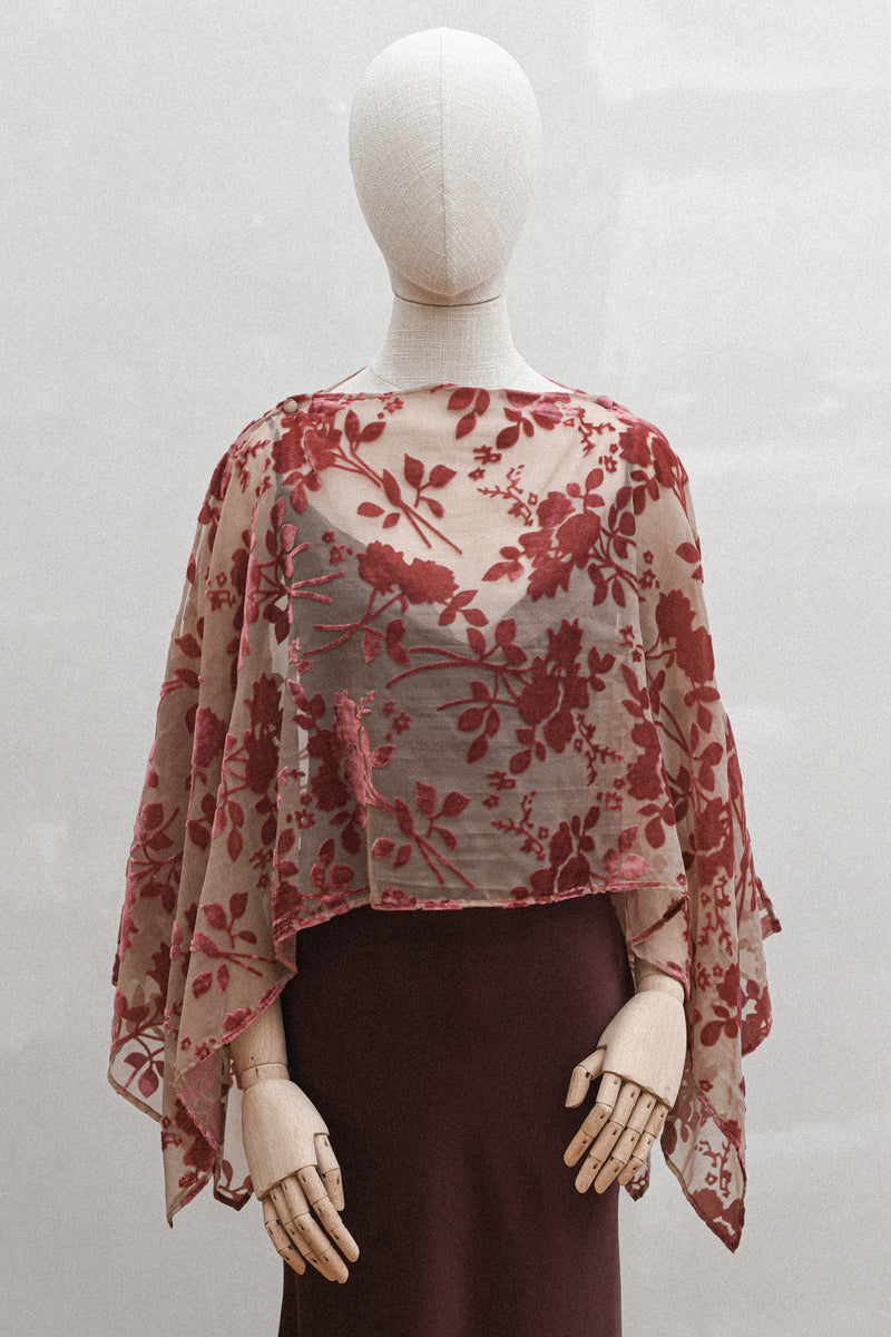 Tapado Anastasia Rosa