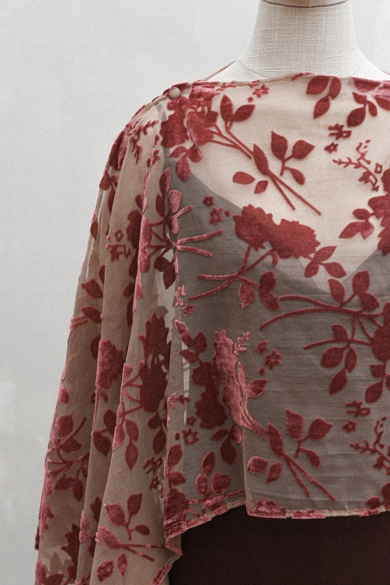 Tapado Anastasia Rosa