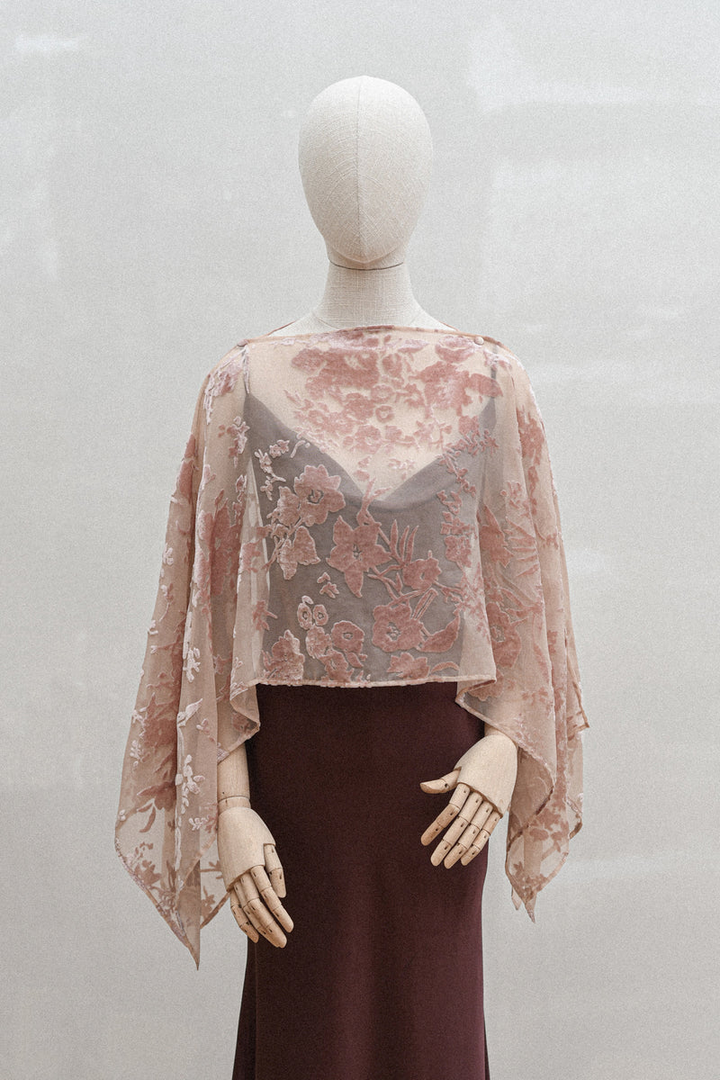 Tapado Anastasia Beige