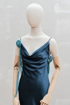 Vestido Lucía Turquesa