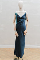 Vestido Lucía Turquesa