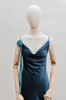 Vestido Lucía Turquesa