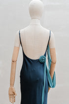 Vestido Lucía Turquesa